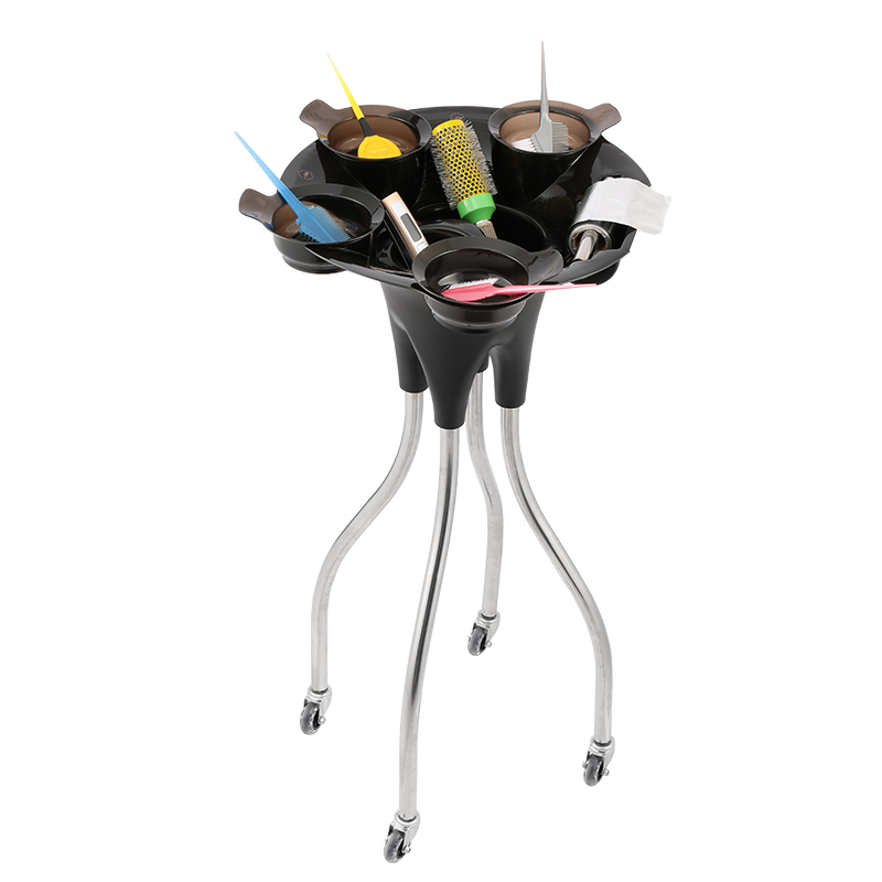 T0144-C Wholesale production of beauty salon carts coloring trolley