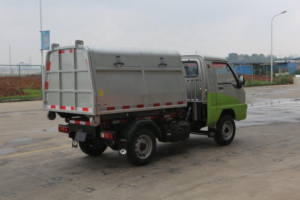 5000L Малый высокого давления промывка воды уборочная машина грузовик