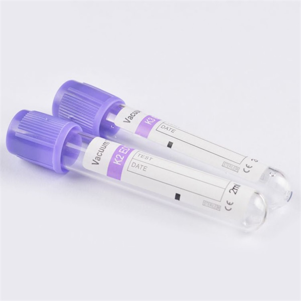 EDTA K2 K3 PET Vacutainer трубка для сбора крови