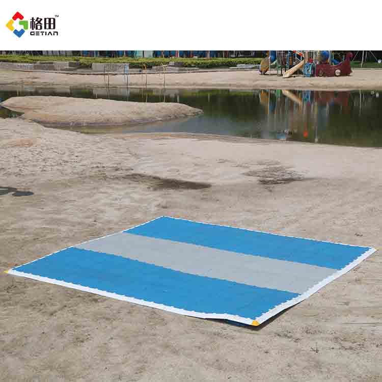 Getian Plastic Floor Cover Grass Protection Mat Outdoor for Tents and Party Grass