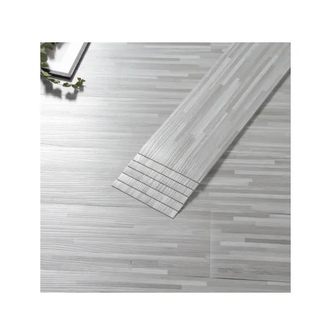 Wood Texture Best Price Self-adhesive Anti-slippery No Glue Loose Lay Vinyl plastic Flooring