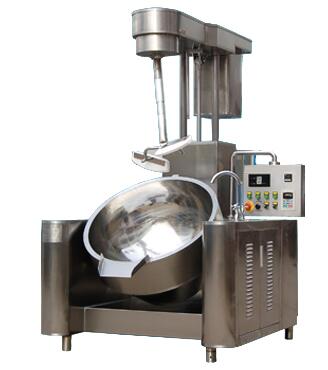 new design professional automatic planetary popcorn cooking mixing pot