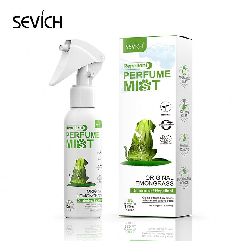 Shyway Repellent perfume mist original lemongrass deodorize using for Caring Pets