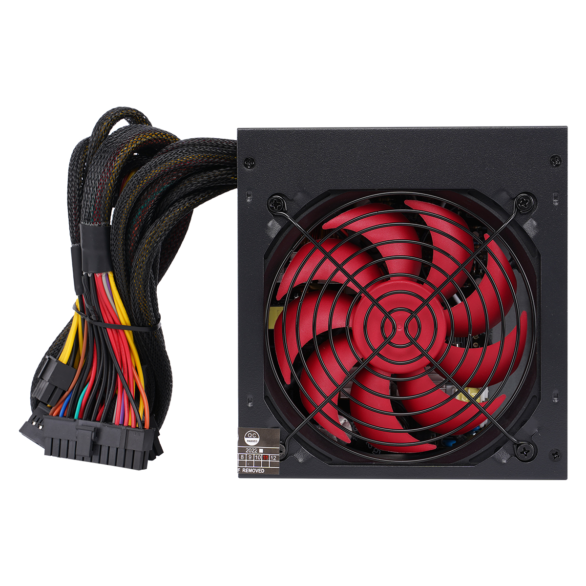 OEM ATX источник питания 400/450/500/550/600/650/700 Вт PSU 80PLUS Бронзовый 100-240 В