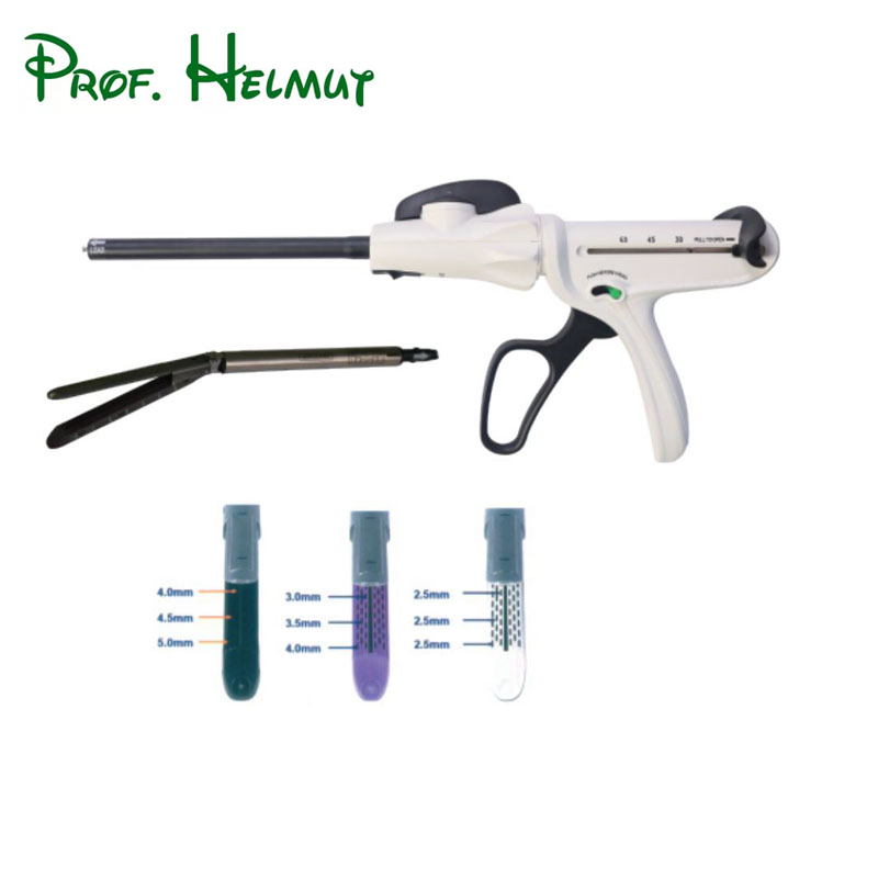 High Quality Disposable Endoscope Linear Cutter Stapler and Loading Units