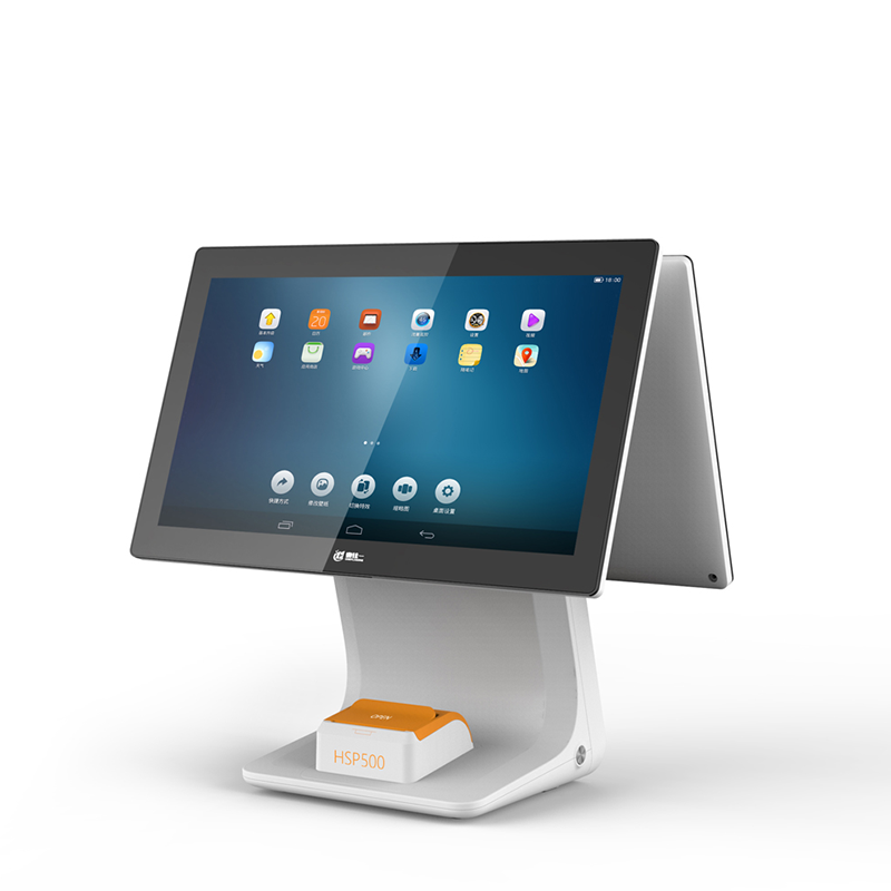 15,6 дюймовый сенсорный экран POS-терминал, принтер Windows POS-терминал, терминал Android POS-система
