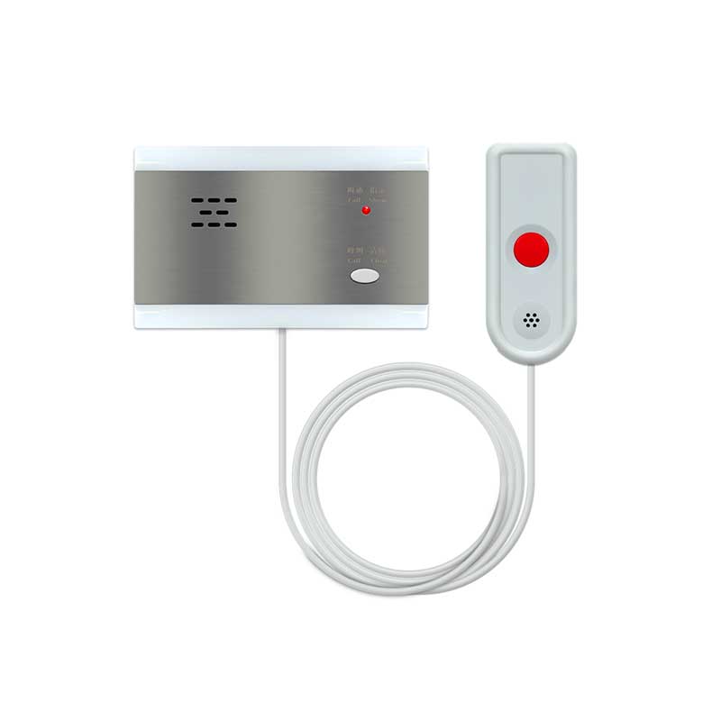 Elderly Bed Emergency Alarm Button,Factory Nursing Call System Wireled Pagers Call Device Hospital Call Bell SOS Emergency Alert