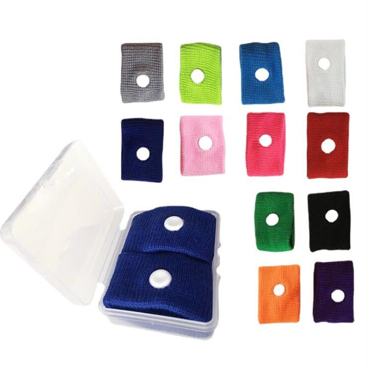 Anti-Nausea Wristbands Car Sea Sickness Relief Wristbands Morning Sickness Acupressure Relief Bands for Pregnant Women