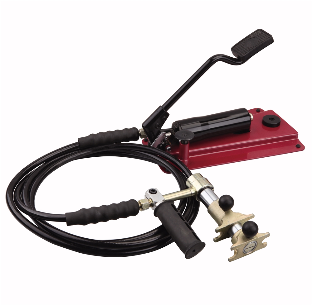 PEX-1632F ноги Pex трубы обжимной инструмент сантехника обжимной инструмент 16-32 мм