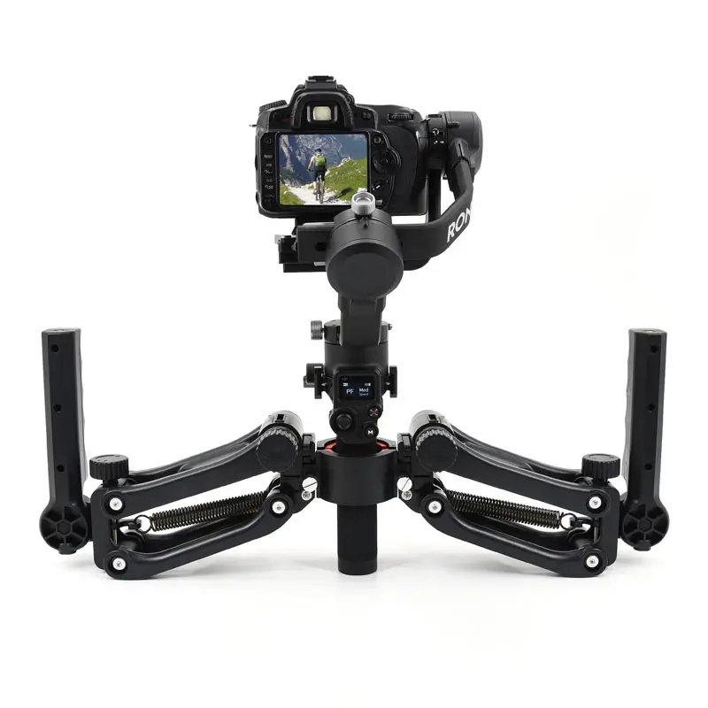 Extension 4th Axis Gimbal two hand-held Stabilizer For DJI Ronin S Osmo plus Mobile Pro Raw Series Camera Accessories