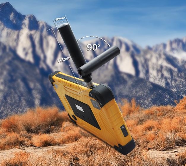 GPS L1/L2 и GLONASS L1/L2 диапазоны спиралевидной антенны uav геометрический Дрон отображение карты GPS антенна GIS