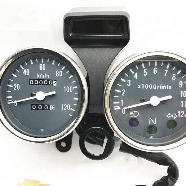 Мотоцикл мотоцикл Мотометр метр Спидометр Одометр в сборе для suzuki GN125 GN 125 EN150 EN 150