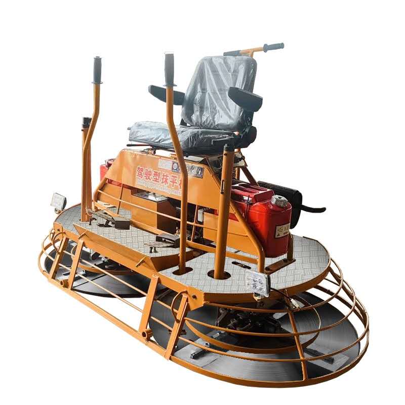 Concrete trowel Gasoline cement polishing machine Floor plastering machine