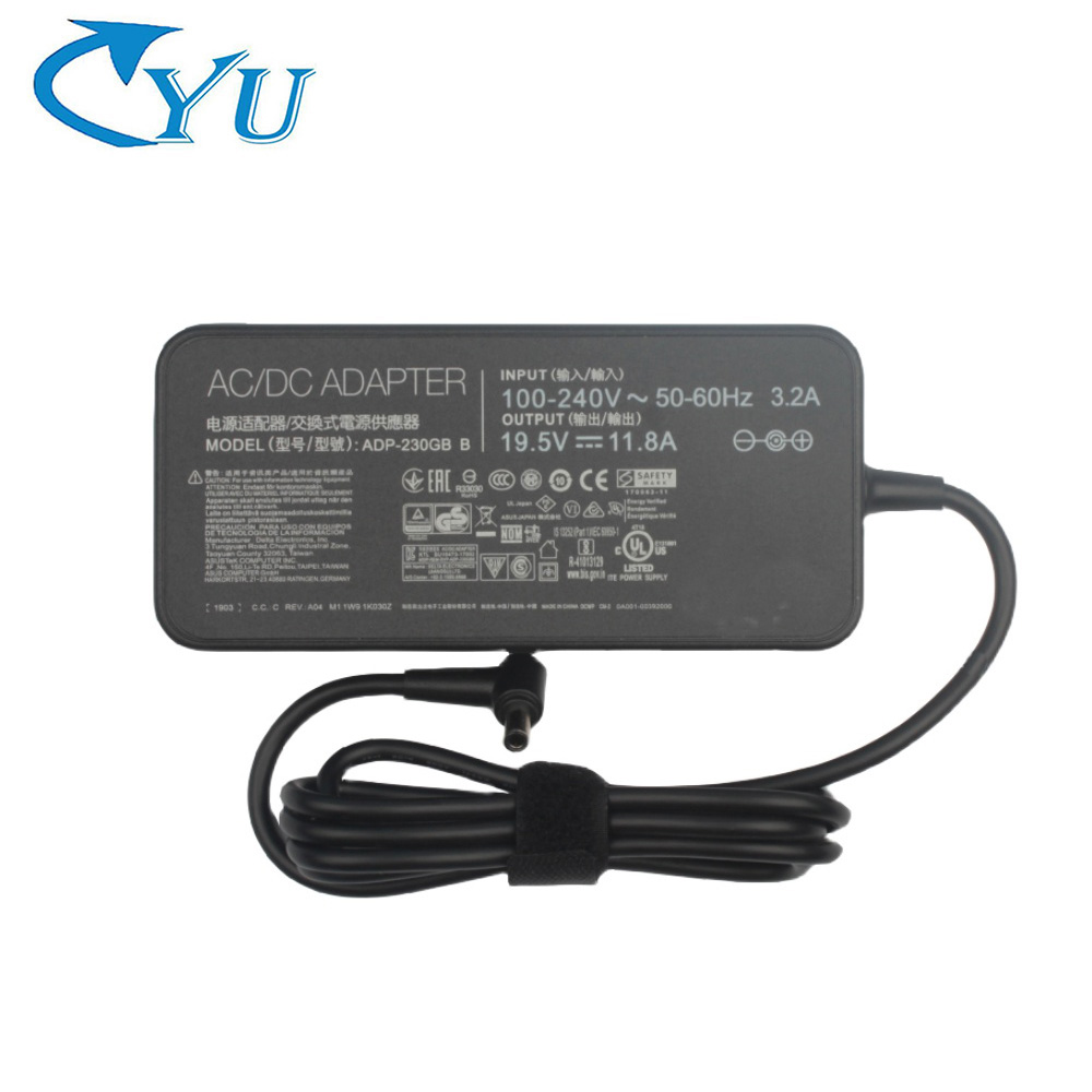 19,5 V 11.8A 230 Вт 6,0*3,7 мм ADP-230GB B переменного тока питания зарядное устройство для ASUS ROG GM501GS GX501V GX501VI GX501 GX501VI-XS75