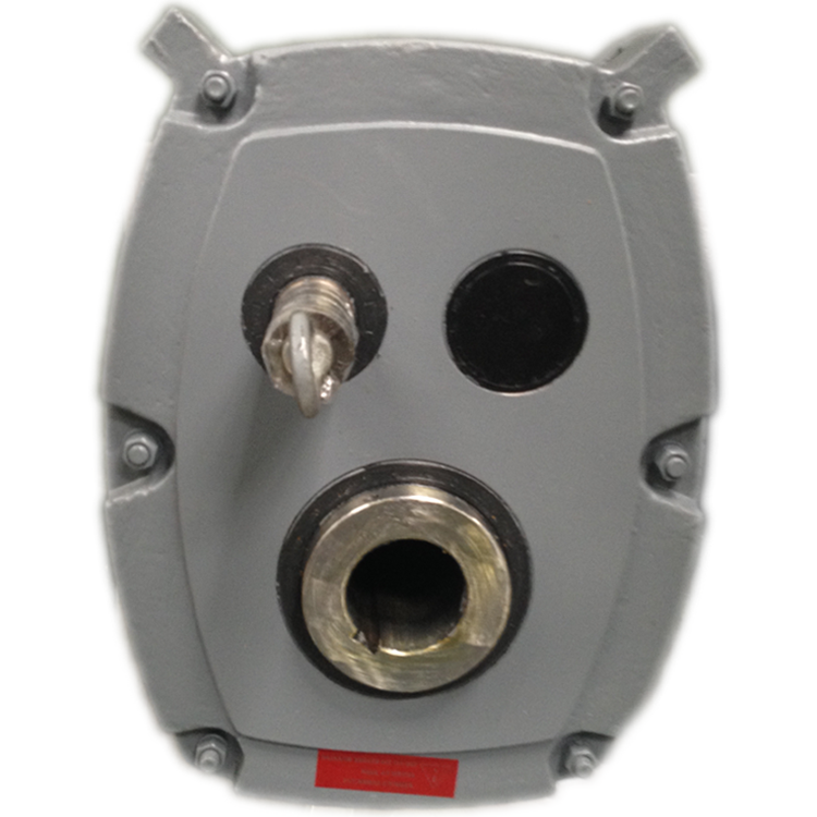 large torque r series straight shaft helical gearbox speed reducer