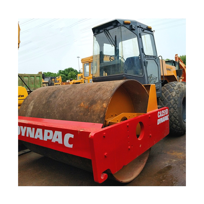 Dynapac CA251D CA25D Used road roller For Sale