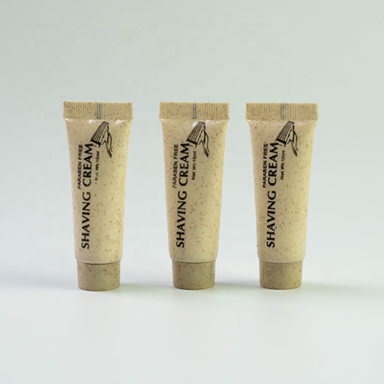 Private label hydrating and soothing organic shaving cream for men care