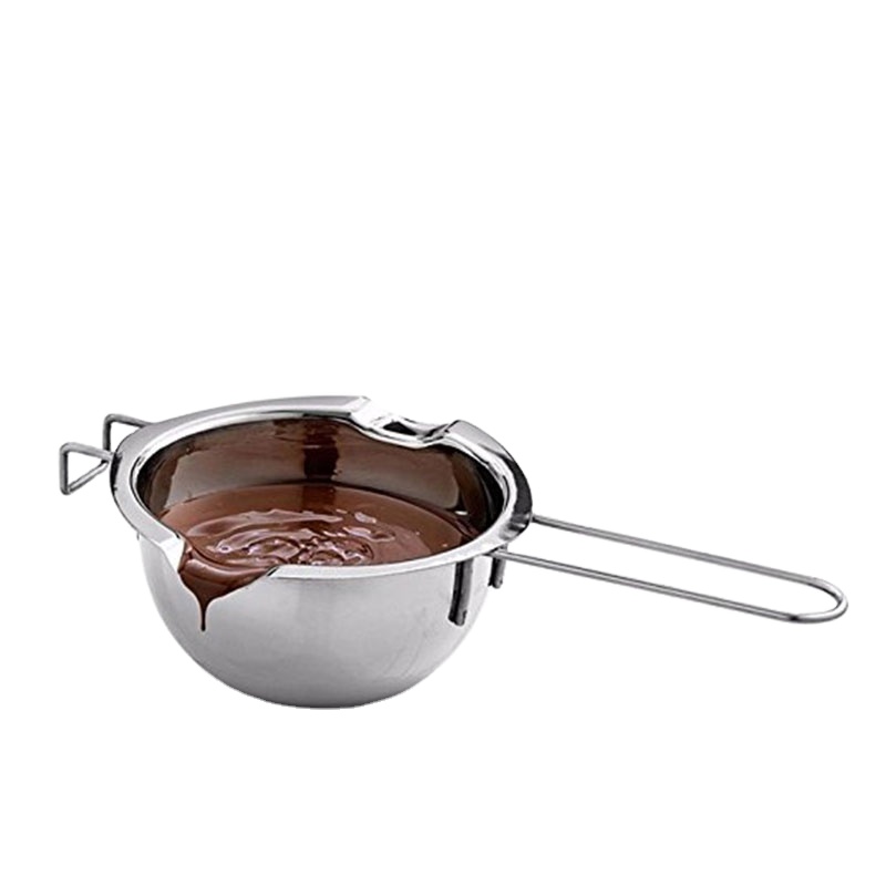 For butter sugar cheese hot chocolate pots stainless steel melting pot for chocolate melting pot