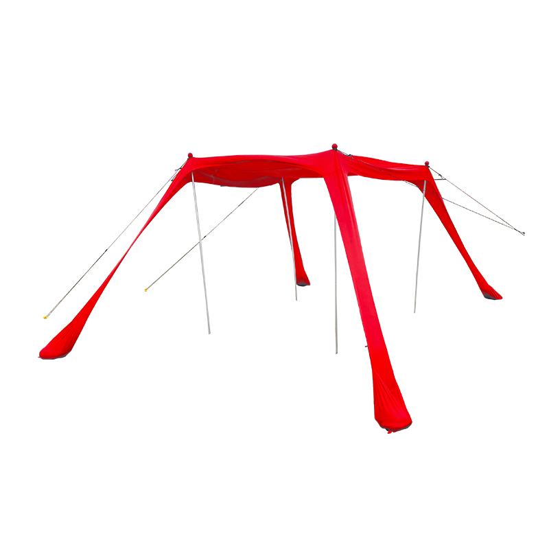 Amazon top outdoor beach tent with UPF50+ manufactory direct supply family beach tent sun shelter