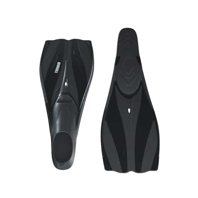 Amazon Hot Sale Swimming Training Diving Fins Mermaid Tails for Swimming Mermaid Monofin for Kids Bags Black Summer Sport