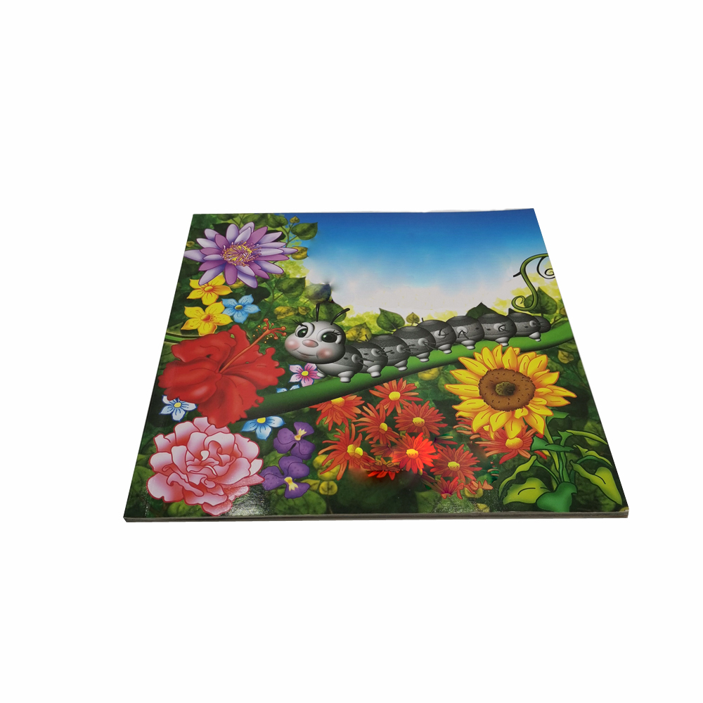 Wholesale Cheap Coloring Book Printing Colorful Printable Kids English Learning Story Books
