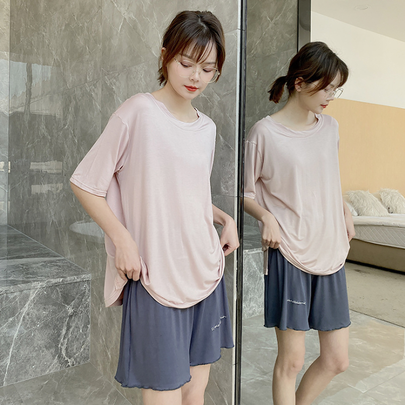 Hot Selling Women Pajama Set Casual Maternity Women Maternity Night Wear