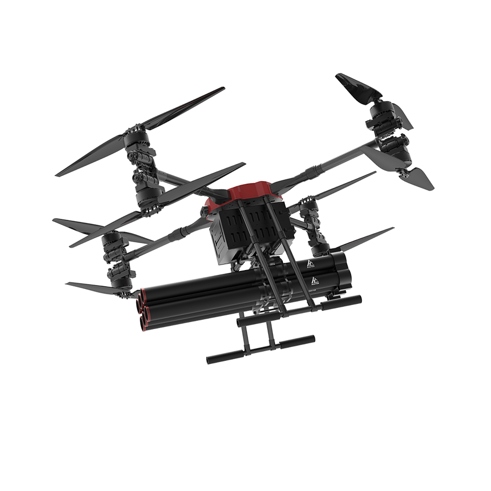 High Quality Quadcopter Drone With 1080 Full Hd Camera For Fire Fighting Resque