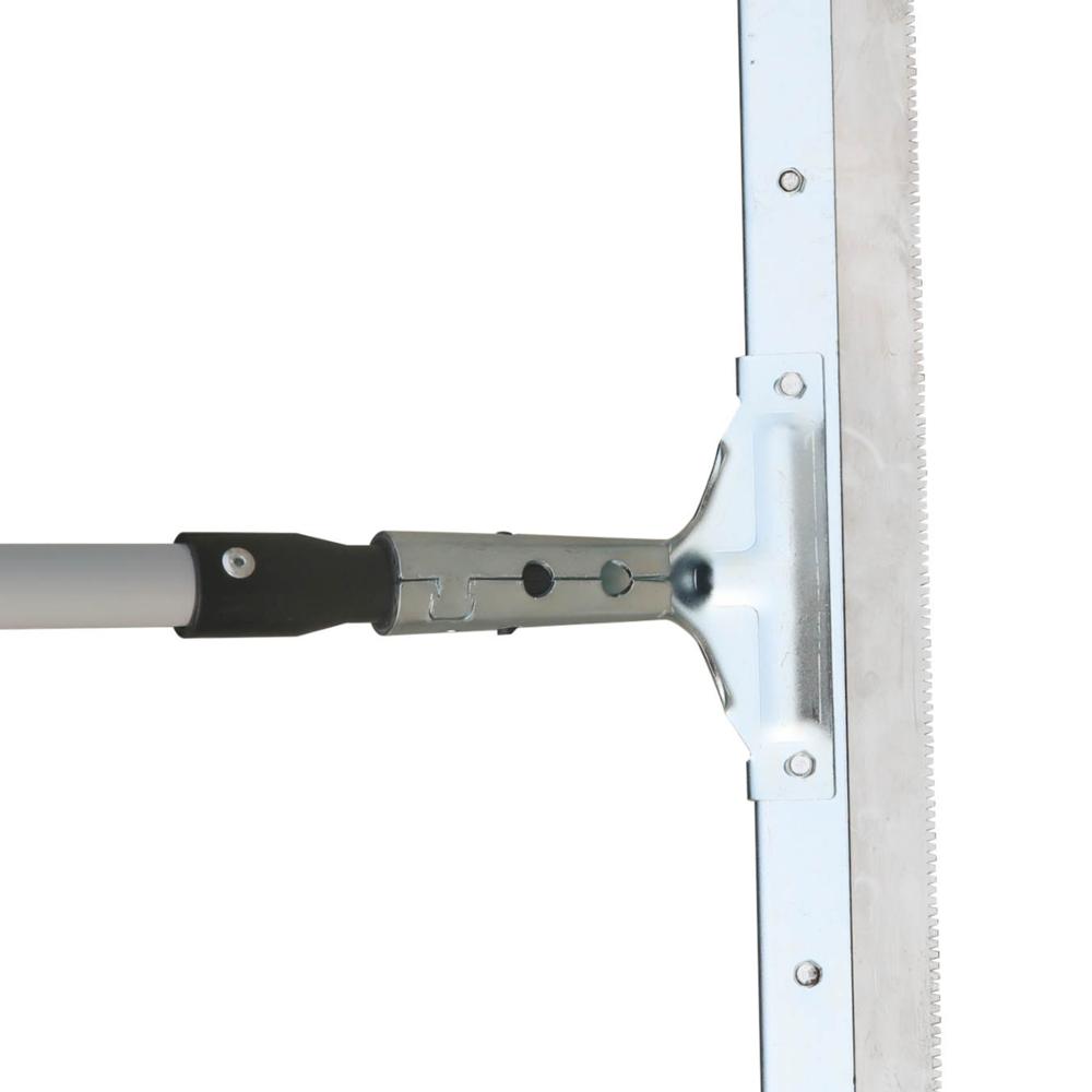 High-Quality Stainless Steel Rake and Scraper Set for Epoxy Floor Installation