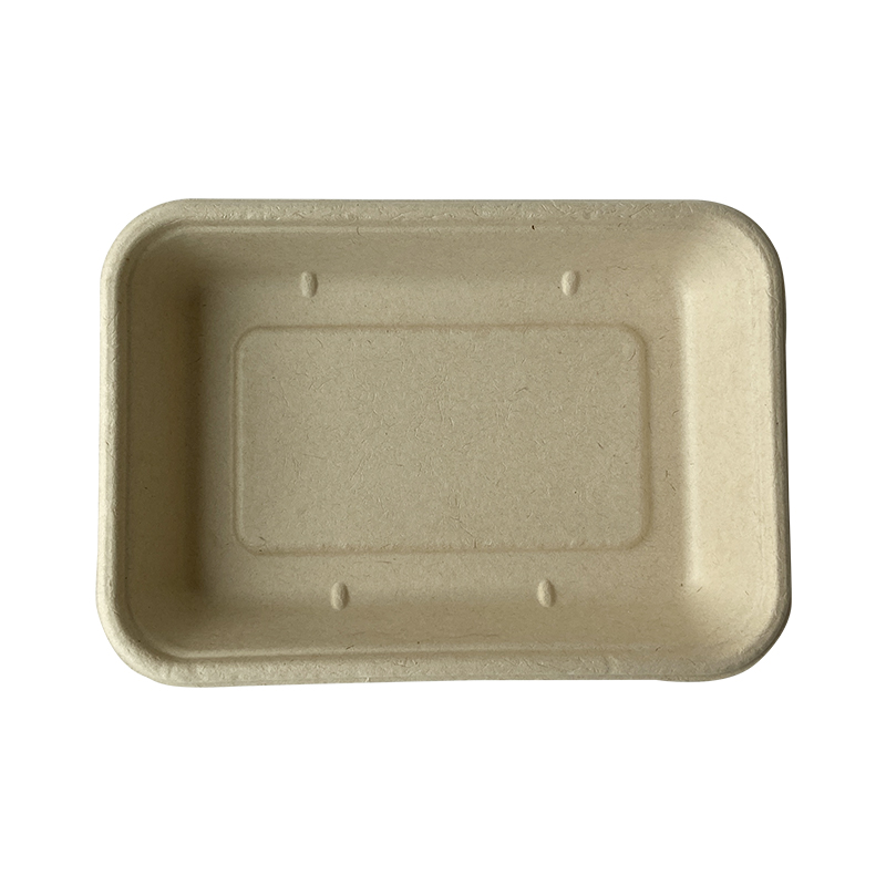 Heavy duty burger box bpa free paper takeout takeaway food containers packaging disposable