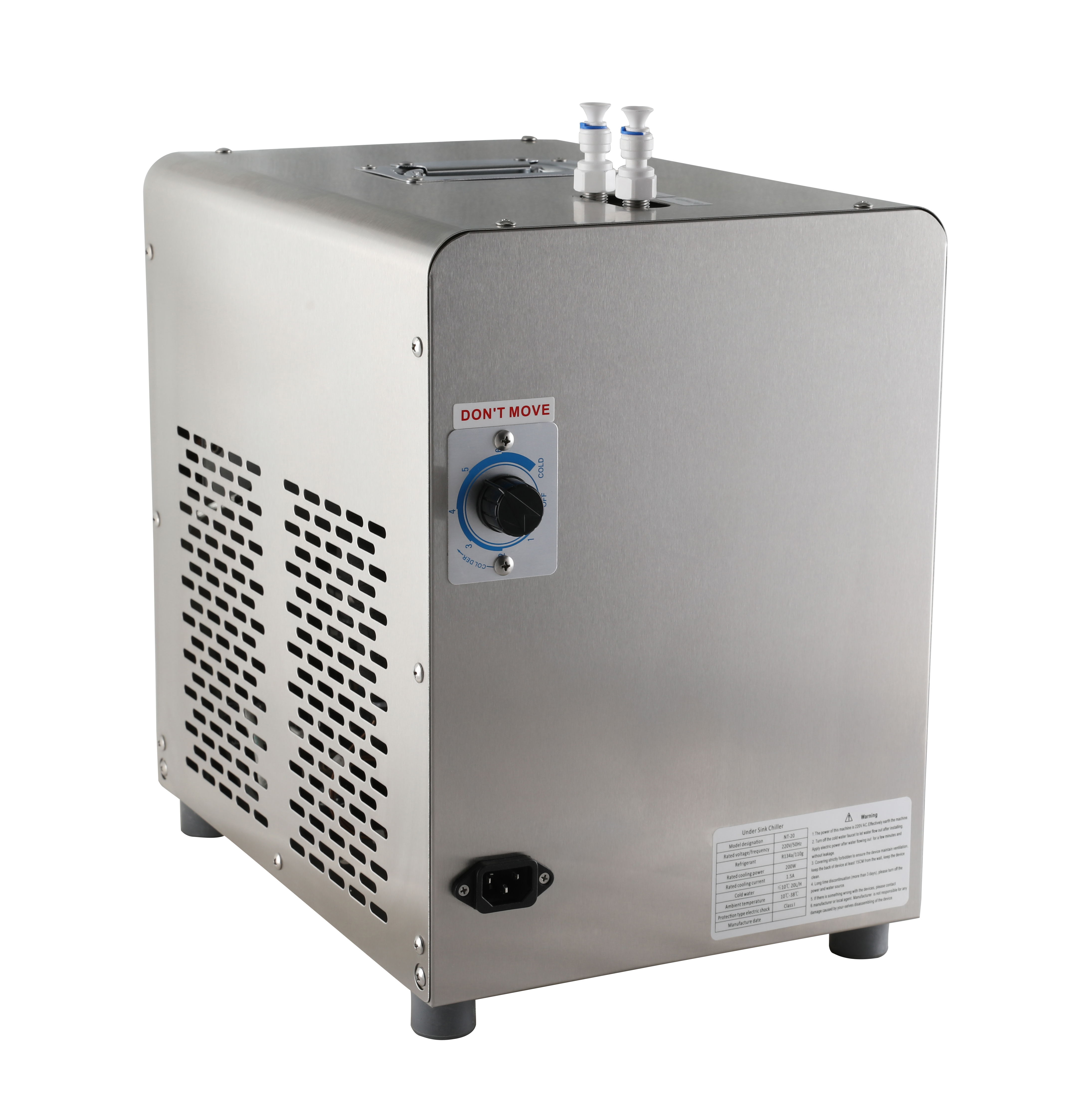 Small size Under sink water cooling system Stainless steel tank water cooler cold for drinking