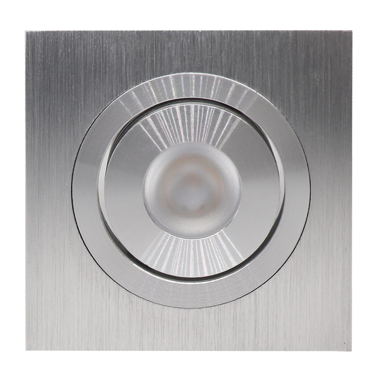 Квадратная тонкая светодиодная мебель кухонный шкаф Multi CCT Puck Mini Light Display Light