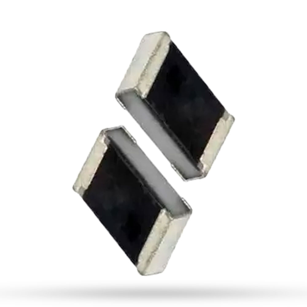 SMD 0 OHM JUMPER 1/10W 0603 RCSMD0603JR-070RL Chip Resistor from Manufacturer