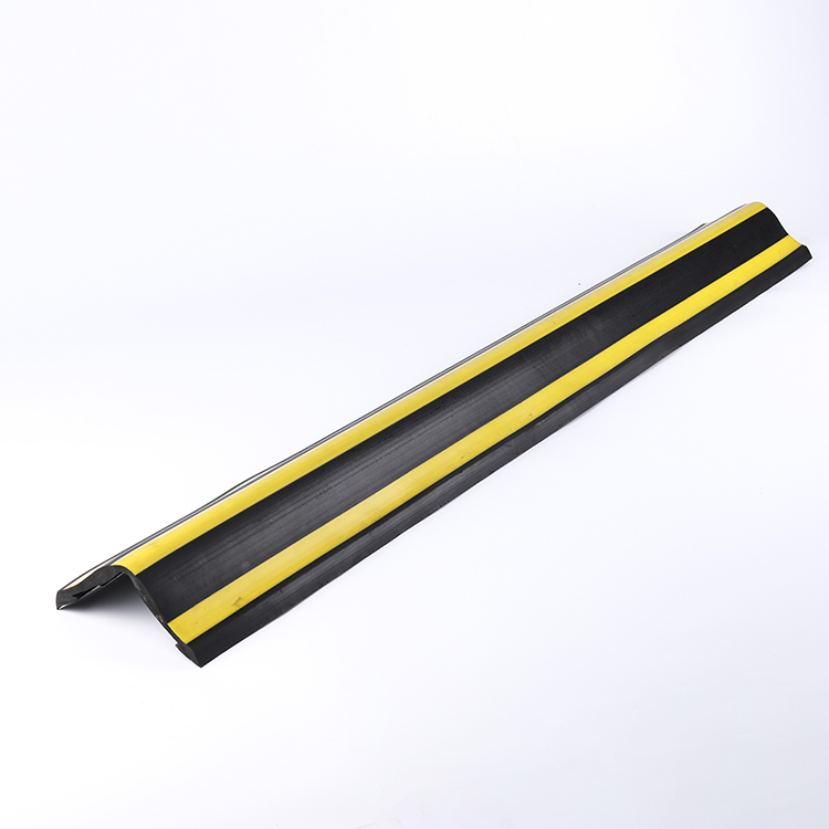 Hot sale parking lot rubber bumper wall corner protector