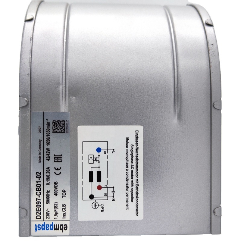 В наличии 230V изготовления 42вт 0,19/0.20A D2E097-CB01-02 ac220v 230V ventilateur турбины центробежный вентилятор охлаждения
