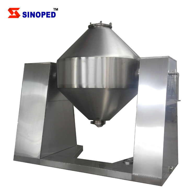 SZG MHJ starch salt double detergent cone rotary tumble drum vacuum dryer