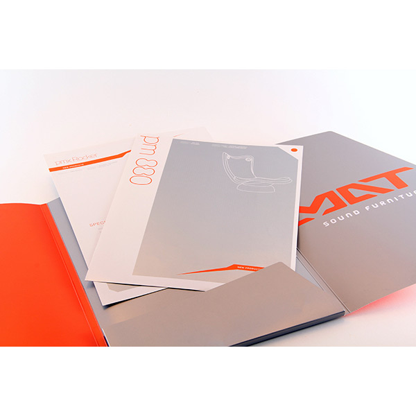 Presentation Folder Design and Printing Service