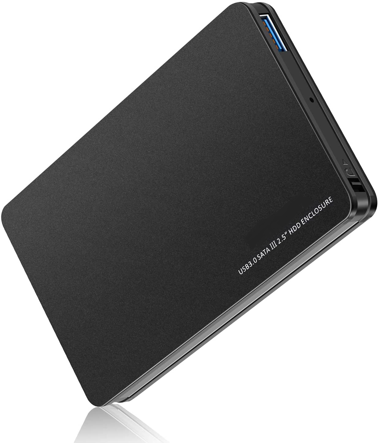 2,5 дюймов внешний жесткий диск для 2,5 "7 мм и 9,5 мм жесткий диск SSD алюминиевый корпус Поддержка UASP 4T диски