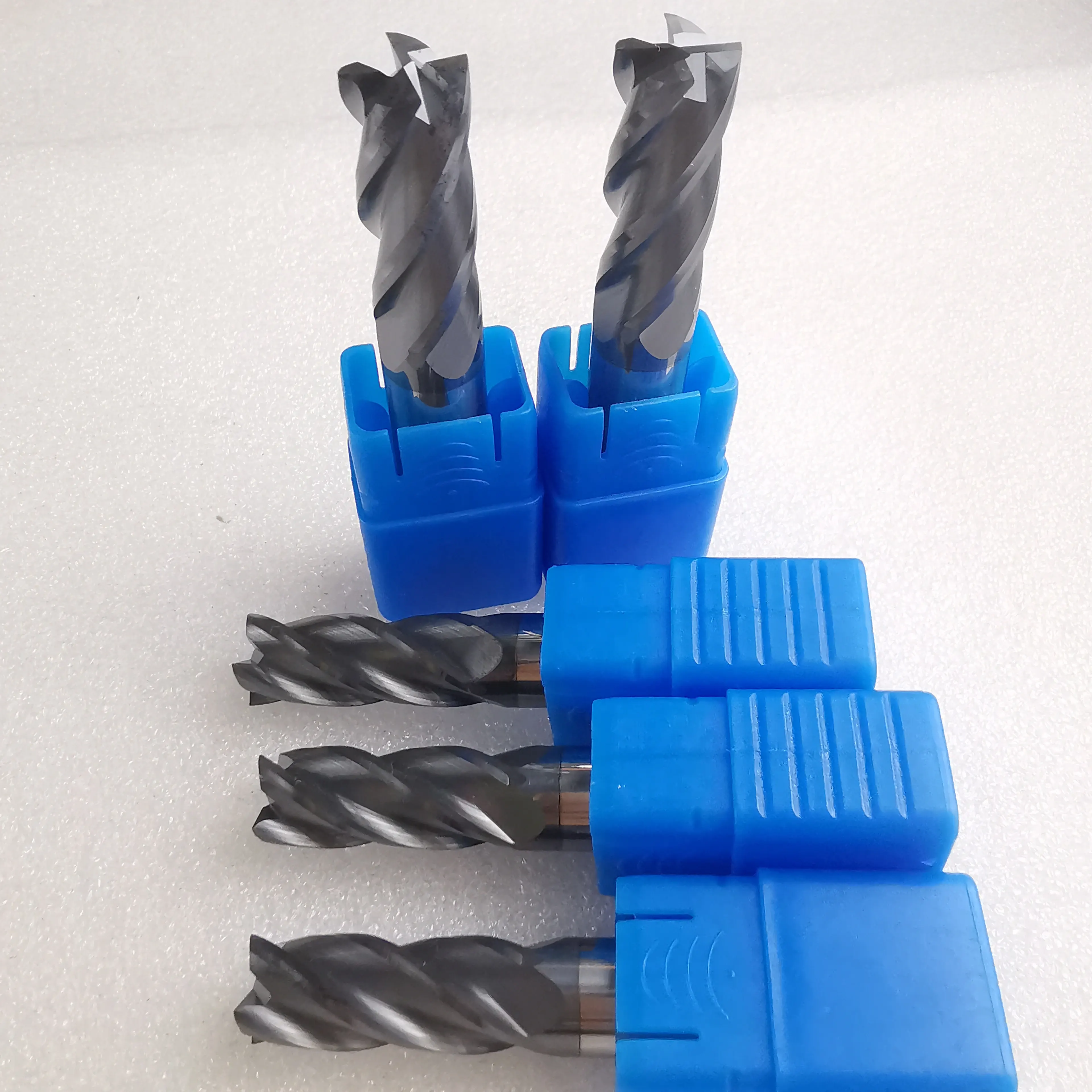45/55 de gree milling cutters with 4-edge tungsten flat cutters, CNC numerical control tools /HSS