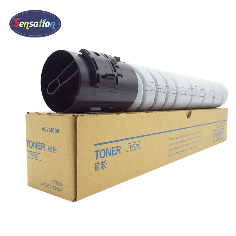 Тонер-картридж, совместимый с Konica Minolta TN323 bizhub 227 287 367