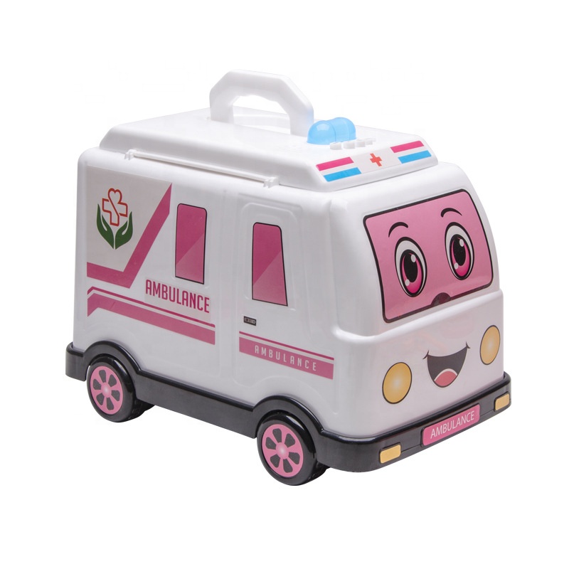 Doctor Set Toy ambulance doctor Kit toys for kids Simulation Nurse Pretend Role Play Medical Playset Educational Doctor Toys