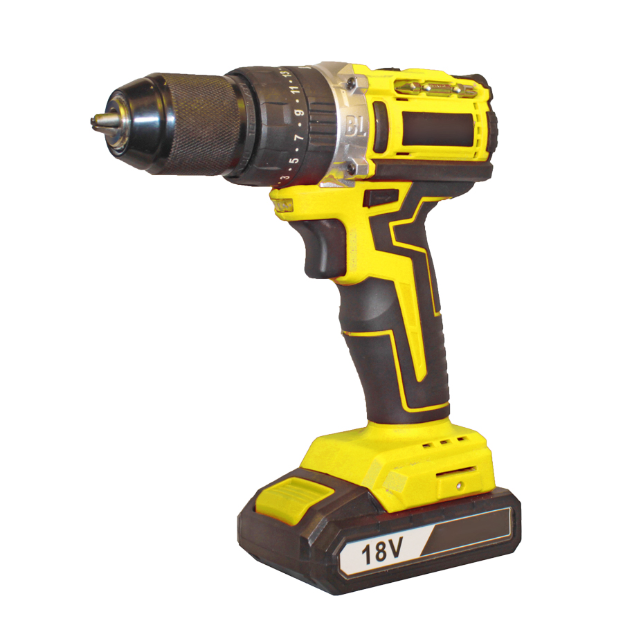 20V battery Electric Drill Driver Kit Cordless power impact drills for Drilling Wall Wood Metal
