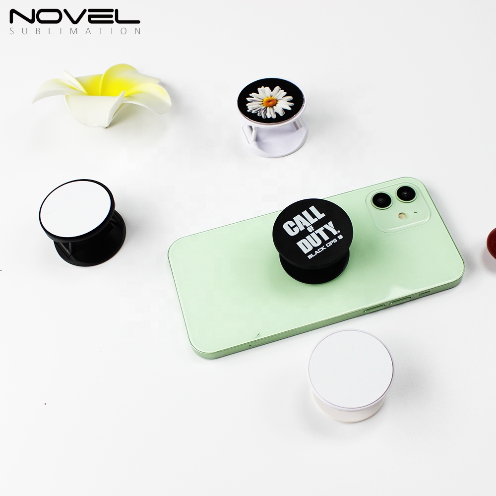 Free Sample Mobile Phone Holder Wholesale Hot Sale Personalized Phone Socket Sublimation Blank Mobile Phone Stand + Car Holder