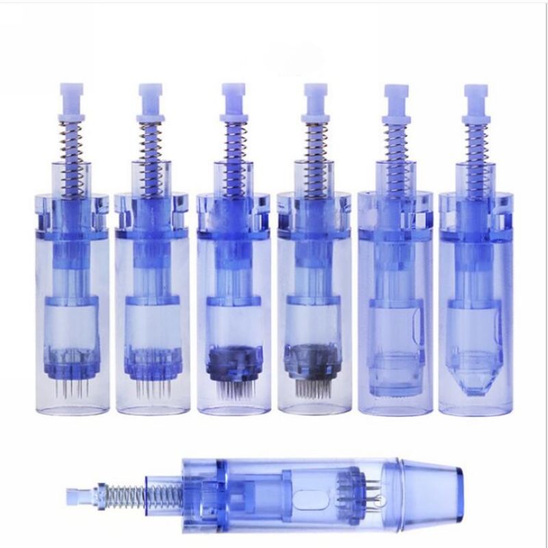 1/3/5/7/9/12/24/36/42/NANO needle for A1-C/ A1-W Dr. Pen Derma Pen cartridge Adjustable Needle Lengths 0.25mm-3.0mm