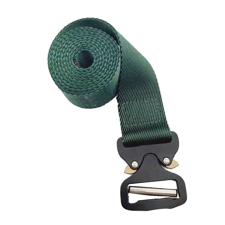 Hot Selling Outdoor Men Waist Nylon Canvas Belt