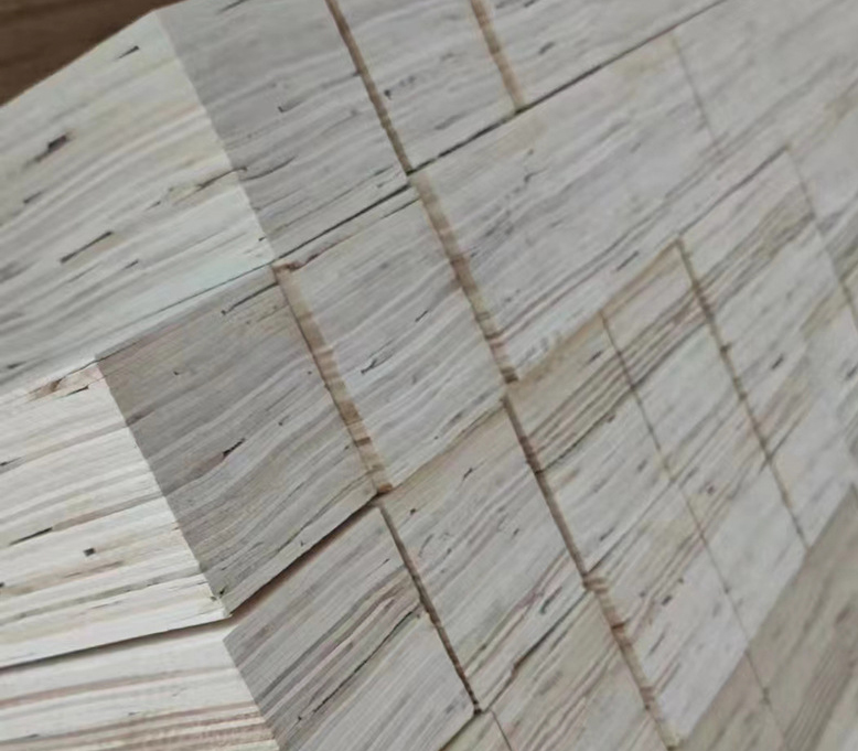 FSC manufacture Lvl High Quality LVL Plywood Good Quality White Pine Lumber Wood Timber for door