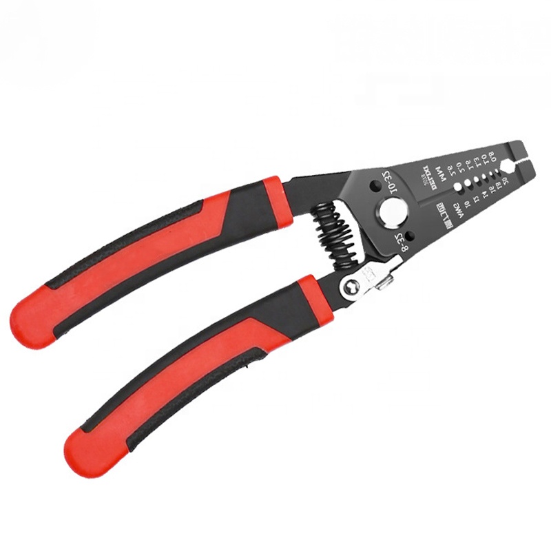 Wire Stripper - Professional Crimping Tool Wire Stripper and Cutter (Multi-Function Hand Tool)