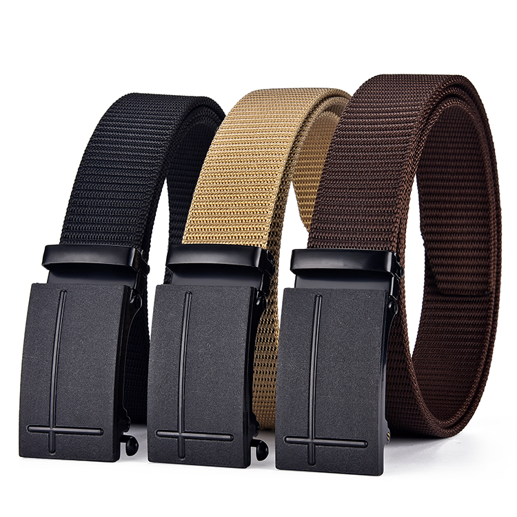 Canvas d ring belt adjustable durable custom canvas belt custom