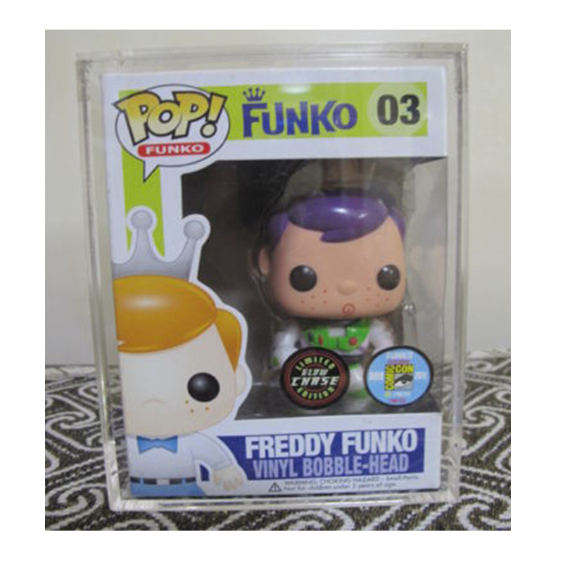 Funko Pop 4 "акриловая прозрачная защитная коробка на заказ, демонстрационный чехол для коллектора