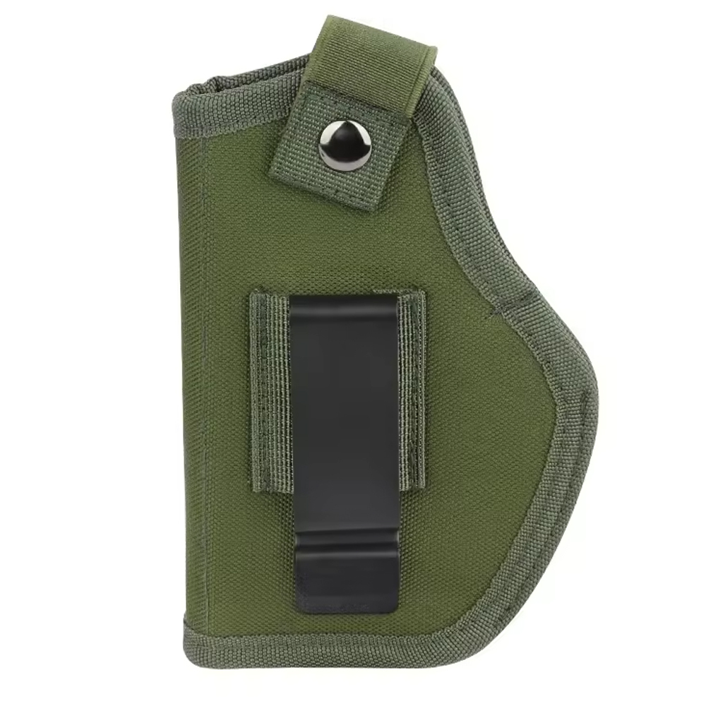 Tactical hunting portable nylon quick-draw holster inside the belt, suitable for both hands