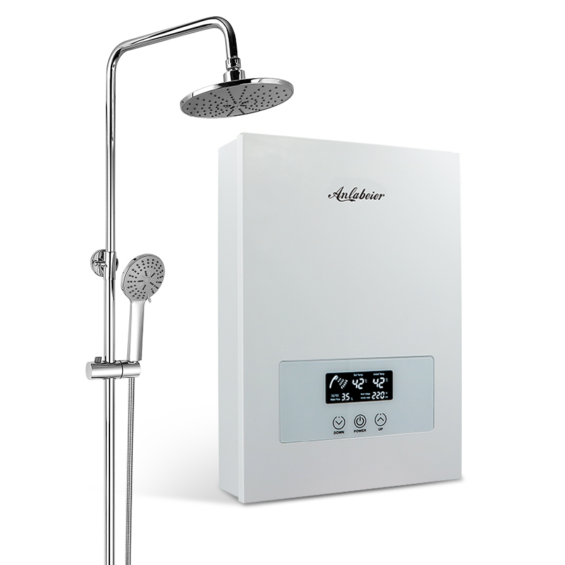 Smart home heater 11KW tankless 240V portable hot water system heaters with app control